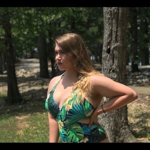 Zaful one piece swimwear